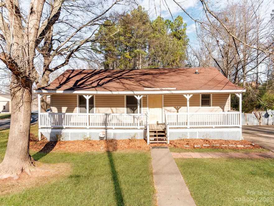Step into the idyllic charm of this quaint 1-bedroom, 1-bathroom house available for rent in a small, cozy town. The home exudes a sense of simplicity and warmth, The interior is thoughtfully designed, featuring a comfortable bedroom and a well-appointed bathroom. The true gem of this rental is the rocking chair front porch, inviting you to unwind and soak in the tranquil atmosphere of the small town. Picture yourself enjoying quiet evenings, rocking away as you take in the sights and sounds of the community. This rental is not just a home; it's an opportunity to embrace the unhurried pace and charm of small-town living, where the rocking chair becomes your portal to relaxation and a sense of belonging.
