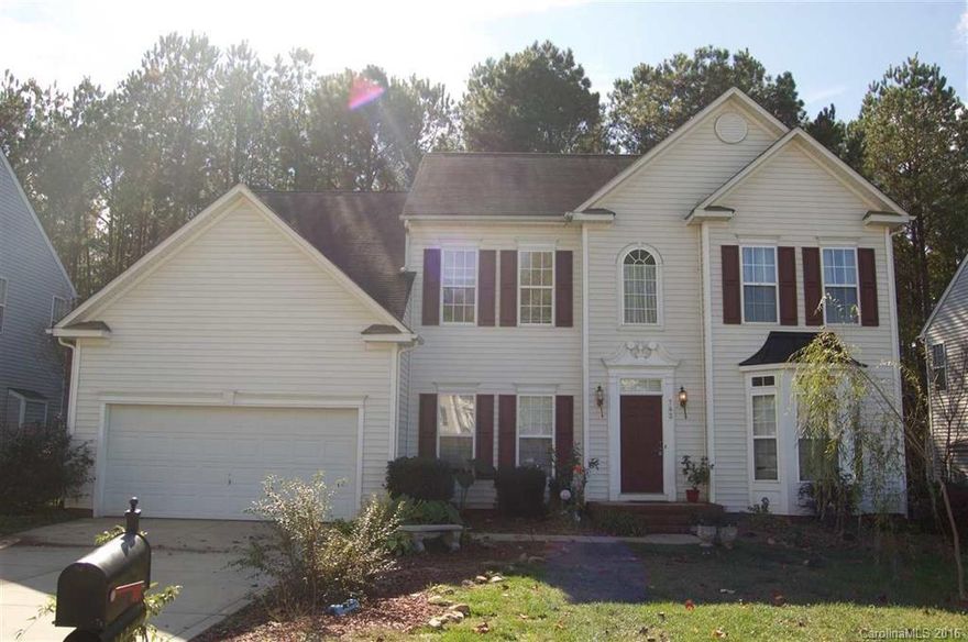 This home has it all! Open & spacious floor plan features living room, family room, sunroom. Huge kitchen w/work island, breakfast area and morning room. Four oversized bedrooms on the upper level. Wooded and private backyard and deck. On a quiet street in a great lake neighborhood community. Convenient location & excellent schools. Lake access, community pool.