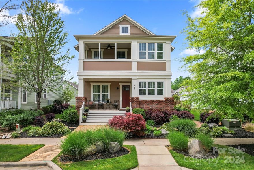 Beautifully maintained one-owner home in the desired Riverwalk community! Riverwalk includes an abundance of outdoor amenities including walking/biking trails, kayak/canoe launch, restaurants, shops, world-class BMX & Velodrome biking facilities, community pool, clubhouse, playground, & soccer fields. Features of the home include primary bedroom on the main floor w/ custom walk-in closet. Gas fireplace & built-in bookshelves in the living room, formal dining room, open kitchen layout w/ large island & breakfast bar seating. Oak hardwood flooring in all main living areas, primary BR, & loft w/ tile in the bathrooms & laundry. Outside is an entertainer's dream including mature landscaping w/ flagstone patio, fire pit, & BBQ grill built in, pathways, & in-ground irrigation. Oversized garage & parking pad. Refrigerator, W/D, Hot Tub, BBQ Grill, Ring Bells/Cameras & outdoor string lights all included. All new exterior paint was done in 2023. Privacy fence in rear yard was rebuilt in 2023.