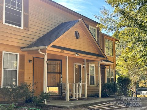 A home in Charlotte