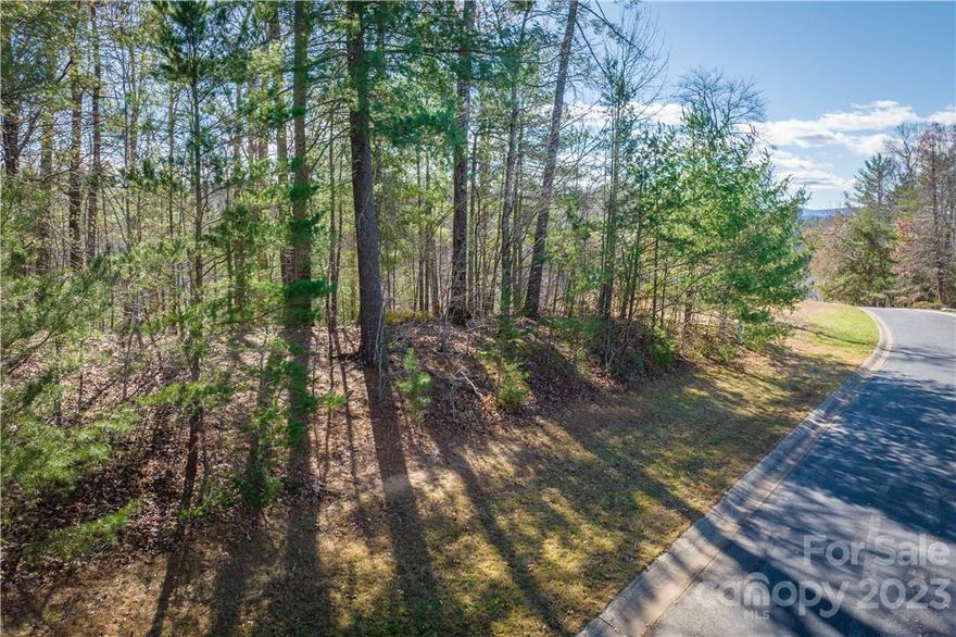 Southeast side of Lake James. Views galore from the top of this property. Winter view to your own deeded boat slip. Come and build your primary or second home in this sought after lake community.
City water. Septic needed, separate septic lot. Deeded boat slip.