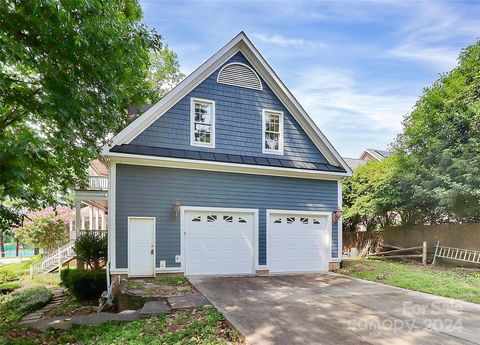 A home in Charlotte