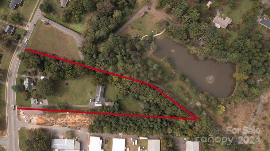 Agent PLEASE READ - Important - 3 homes and 2 Parcels offered together FOR SALE ONLY!!! The seller will not subdivide the 2 parcels. 8541 FAIRVIEW RD has 2,154 sq ft including sunroom/porch, 4 BR 2 Full bath built in 1948 full brick historical looking home. 8606 FAIRVIEW RD block house with 1BR 1BATH home built in 1940, 8609 FAIRVVIEW RD - 3 BR 2 BATH home built in 1997 w/screen porch, updated kitchen, DR, family room, office, Primary suite w/Huge closet. Proposed business opportunity would be contingent upon Town of Mint Hill Approvals. Opportunities for this property are endless. Commercial property next door and on the other side Mecklenburg County Parks has purchased for future use. Walk-able to Veterans Park across the street. Don't miss the opportunity to own a piece of Mint Hill. Agent to attend all showings. 8541/8606 Fairview Rd - shared septic tank & County can't find any records of original permit. 8609 Fairview Road - original septic permit in attachments. Sold "As Is"