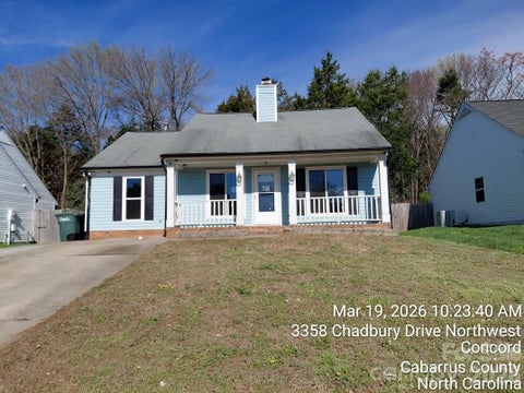 Photo of 3358 Chadbury Drive NW, Concord, NC 28027 (MLS # 4377514)
