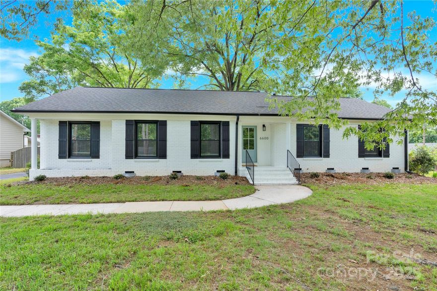 Located in the desirable Olde Providence neighborhood, this beautiful, newly renovated home is move-in ready.  Centrally located near South Park, Ballantyne, Arboretum, and the Matthew areas of Charlotte. The rolling hills and trees make this home feel like you are in a secluded area. Check out the hardwood flooring, new kitchen, and baths. Not to mention the large trees that surround the setting. This gorgeous home is tucked away in this peaceful, established neighborhood, yet close to all the amenities you desire. You will love the updated fixtures and modern feel for the home. This home is quite stunning, while comfortable and inviting. Great home for entertaining.