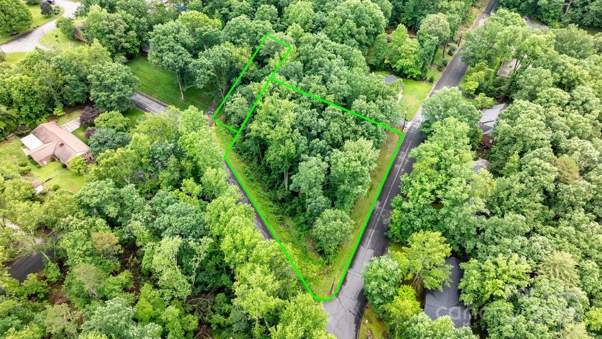 A rare opportunity to own two combined residential lots totaling 1.02 acres in the heart of downtown Valdese! This spacious property offers a peaceful setting with the convenience of in-town living. With frontage on Tanglecliff St. SE & Mountain View Ave SE, there are several site layout possibilities. This property is located less than a mile from Main Street in Valdese, offering dining, shops, and community events.