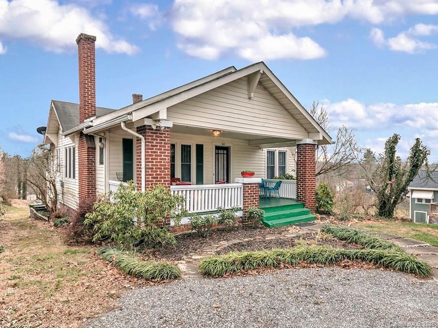 This adorable cottage in the heart of Oakley is walk-able to Biltmore Village shops and restaurants.  Easy main level living in this lovely home allows for comfort and ease.  Fenced in rear yard, updated kitchen with walk in crawl space for ample storage make this home move-in ready.  Search no further for your Asheville doll house. Multiple Offers Received; HIGHEST & BEST requested by 12:00 Noon on Sunday, March 13, 2016.