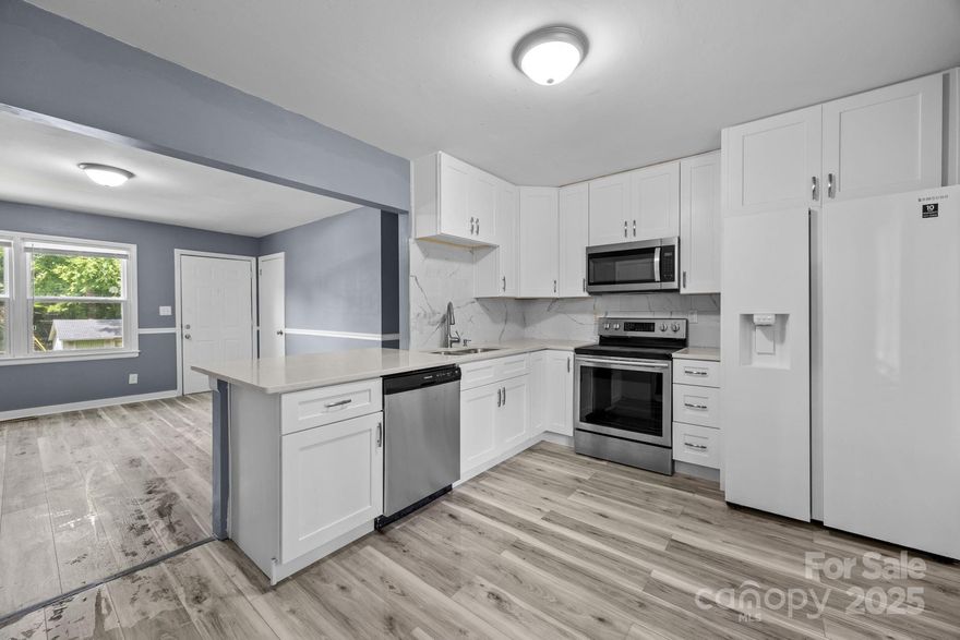 This nicely updated home is situated just minutes from the city and offers a beautifully renovated kitchen featuring ample cabinetry, elegant quartz countertops, and a stylish backsplash. Recent updates include NEW roof, New windows, NEW modern LVP flooring and a fresh coat of paint inside and out! Enjoy nice weather days on the rear deck overlooking the nice and private backyard.
Drastically reduced, does need some work but priced accordingly.

Inspection report available upon request.