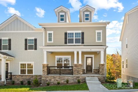 A home in Asheville