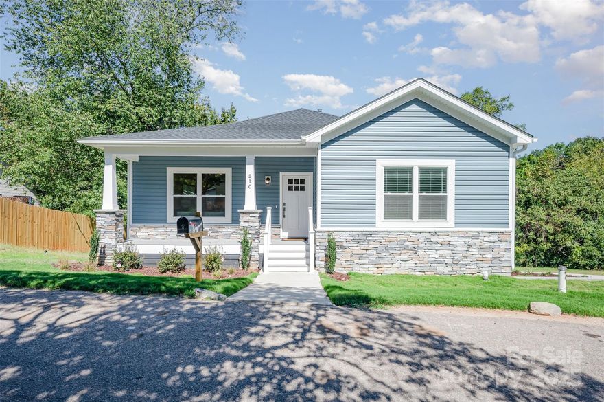 **Seller offering 3% in seller concessions with acceptable offer** Imagine living in a custom built newly constructed home that is a mile from booming Kannapolis downtown, Village Park, and just .25 miles to 8th St Greenway. This home has it all! 4 bedrooms 3 bathrooms and an oversized two car garage for all your toys. From the inviting covered front porch, you'll find a sunlit open-concept layout designed for modern living inside. The main level showcases wide-plank LVP flooring and a seamless flow between the living room, dining area and chef-inspired kitchen. Outfitted with sleek SS appliances, gorgeous cabinetry, a large center island and upgraded quartz countertops. Through a set of elegant French doors, discover your private main-level primary retreat, complete with a massive walk-in closet  and a spa-like en-suite featuring a dual-sink vanity and an oversized, glass-enclosed shower. Two spacious secondary bedrooms and a full bath complete this level with both comfort and convenience. The fully finished basement offers incredible versatility, with a large bonus/bedroom, full bath and plenty of room for guests, a home office a cozy second living space or section it off and rent it out for additional income. Whether you need space, want to enjoy being close to everything Kannapolis has to offer, or buying as an investment, this home has it all!

Reach out for preferred lender incentives!