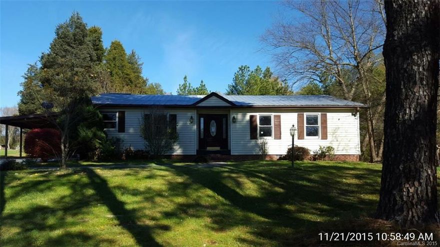 Beautiful lot on a beautiful street in Spencer!  Walk to school!  Priced appropriately for condition!  Jump on this opportunity quickly!
