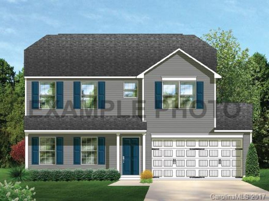 Celebration Series 2007-B NEW two story home with two car garage! The main floor has a flex room that leads around to an open great room, dinette, and kitchen. The 2nd floor features an owner's suite with private bath, sitting room and walk in closet. There are 3 additional bedrooms upstairs and another full bath! Completion date is July 2017. $95 holds the home with approved lender and attorney!