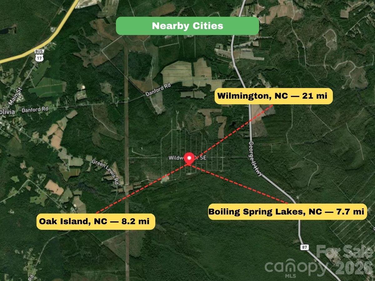 Wildwood Acres - Land