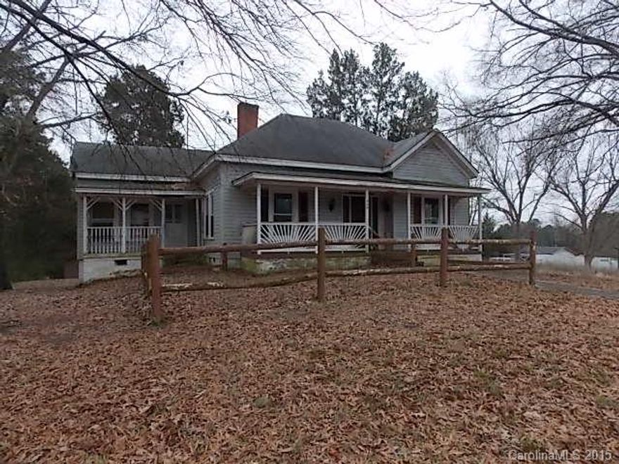 Cute Cottage Home within Walking Distance to Town Of Norwood Activities.  Central Air, Large Kitchen, Wired Shop, Hardwood floors and Porch make this Home Special!  Renovations are ready for completion. Call Today for your Personal Viewing!