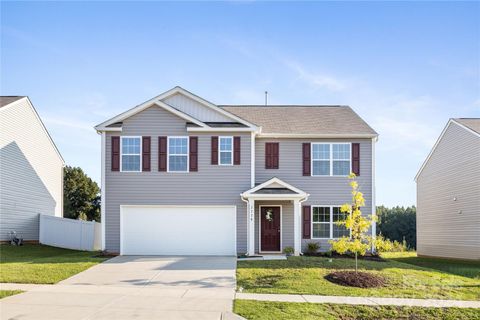 A home in Sherrills Ford