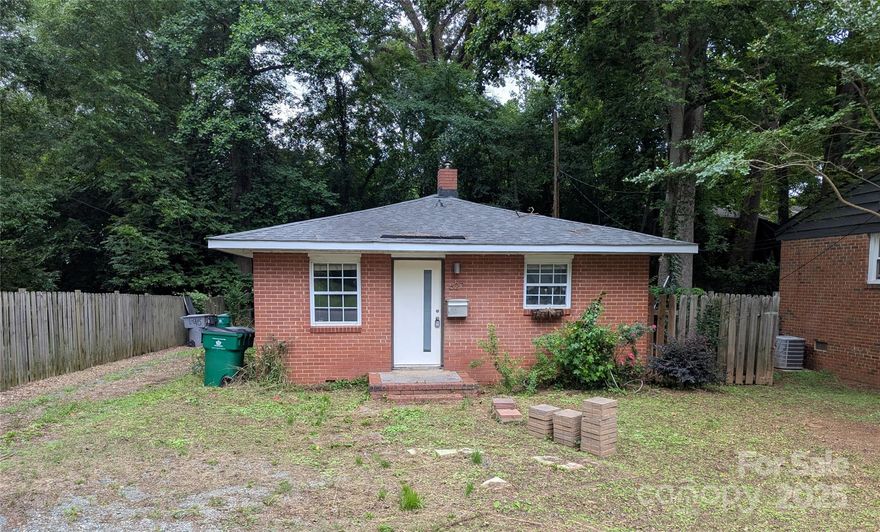 Opportunity to purchase one of three income producing neighboring properties. Can be sold on its own as well. Great for investors or first time home buyer who can rehab and also own an income producing property  Duplex is priced to be sold as is.  See MLS 4263934 and MLS 4263901 for additional properties.