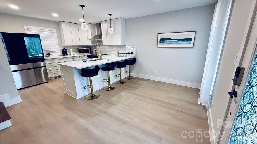 Tired of the commute?? Just 14 minutes to Uptown for work, entertainment, restaurants and museums!! Priced to Sell! Beautifully updated home on a spacious 1/3 Acre lot, with a fenced backyard and covered patio, great for entertaining!! From the moment you step inside, you’ll notice the gorgeous blend of modern upgrades. The stunning kitchen is a true centerpiece, featuring elegant quartz countertops, brand-new custom cabinetry, and sleek smart, stainless steel appliances designed for style and convenience. Downstairs, the large, family room is perfect for movie nights, game days, or family gatherings—with a 2nd Full Kitchen!! This space offers ultimate convenience for parties, backyard barbecues or guest stays. Step outside to unwind under the covered patio, overlooking the expansive fenced backyard—perfect for grilling, relaxing, or creating your own outdoor oasis.
The large bonus room upstairs makes a great home office, theatre room, gym or 4th bedroom complete with extra closet. The first floor living area with large family room, 2nd full kitchen leading out to the spacious covered patio, makes this home ideal for extended guest stays or multi-generational living. 
This home is Like New, completely renovated with new drywall, plumbing, electrical, insulation, new hot water heater, all new appliances in both kitchens and new lighting throughout. The Roof & HVAC are just a few years old. Don’t miss this one, call today!!