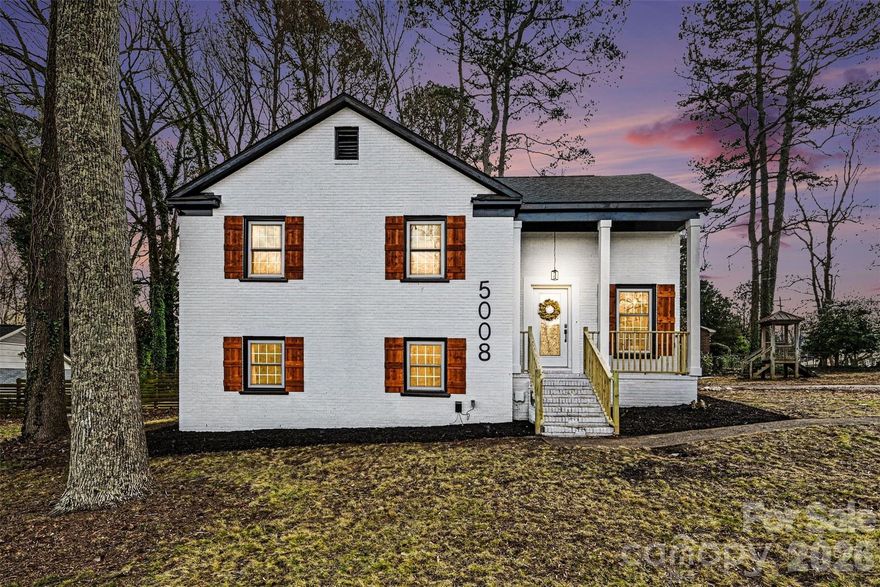 Full Brick Home Beautifully Renovated, with 3 beds, 3 Baths plus large Bonus Room on a 1/3 Acre lot with No HOA, just 14 min from Uptown! The main kitchen is designed to impress, showcasing a large quartz island, quartz countertops, ceramic tile backsplash, sleek cabinetry, and all new smart stainless steel appliances. A private bonus room offers exceptional flexibility- ideal for home office, fitness space, home theatre or 4th bedroom. The downstairs Family Room features a 2nd kitchen area fully equipped with brand new stainless appliances & farmhouse style sink, perfect for multi-generational living or guest stays. With direct access to the outdoor covered patio area, this living space is perfectly designed for parties, cookouts and entertaining. 
This home has been completely renovated with all new plumbing, electrical, insulation, new hot water heater, all new lighting fixtures and ceiling fans throughout. The Roof & HVAC are just a few years old. Ideally located close to shopping, dining, entertainment, museums and all that Charlotte has to offer. Don't miss this one, schedule your tour today!