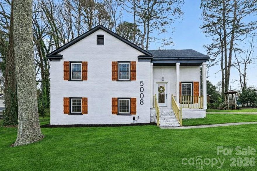 Beautifully updated home, nicely situated on a spacious 1/3 Acre lot with a fenced backyard—ideal for privacy, pets, and outdoor entertaining! Ideally located just 15 min from Uptown Charlotte for an easy commute, close to shopping, dining, entertainment, museums and all the city has to offer. From the moment you step inside, you’ll notice the seamless blend of modern upgrades and comfortable living.
The stunning kitchen is a true centerpiece, featuring elegant quartz countertops, brand-new custom cabinetry, and sleek smart, stainless steel appliances designed for style and convenience. Whether you’re preparing everyday meals or hosting guests, this space delivers both function and sophistication.
Downstairs, the large, versatile family room is perfect for movie nights, game days, or family gatherings—with a 2nd Full Kitchen! This space offers ultimate convenience for parties, backyard barbecues or guest stays. Step outside to unwind under the covered patio, overlooking the expansive fenced backyard—perfect for grilling, relaxing, or creating your own outdoor oasis.
The large bonus room upstairs makes a great home office, theatre room, playroom or 4th bedroom complete with extra closet. This move-in-ready home combines modern upgrades, generous space, and thoughtful design in a setting that truly feels like home.
This home is like new, and has been completely renovated with all new plumbing, electrical, insulation, new hot water heater, new appliances in both kitchens and all new lighting throughout. The Roof & HVAC are just a few years old.  Come and see this unique property today!!