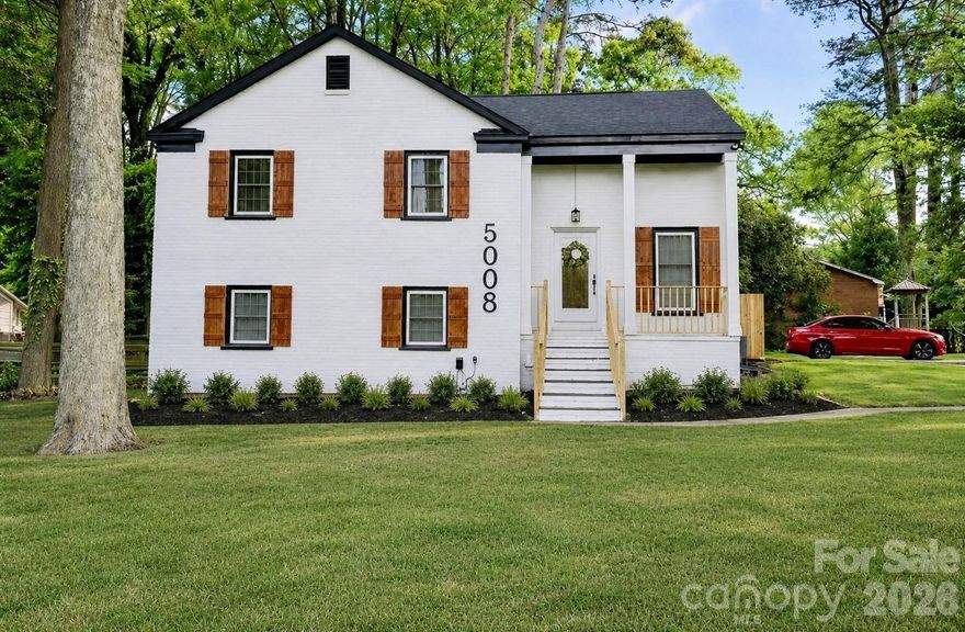 Great Price on this completely renovated home in Plaza Midwood, with large fenced backyard, beautiful covered patio on a spacious 1/3 Acre Lot with No HOA!! Just 14 minutes from uptown it's a short commute to work, restaurants, museums, shopping and all that Charlotte has to offer! Inside, you’ll love the high end finishes & modern updates throughout. The gourmet kitchen includes stunning quartz countertops, all new stainless steel appliances, new luxury vinyl plank flooring and lots of natural light. The spacious lower-level family room is ideal for movie nights, game days, or family gatherings—and features a second full kitchen!! This space is perfect for entertaining, overnight guests, or multigenerational living with a separate entrance leading to patio. Upstairs, a large bonus room offers flexibility as a home office, gym, or 4th bedroom with extra closet space. ** Major updates including new plumbing, electrical, insulation, upgraded lighting, hot water heater, and all new appliances in both kitchens! Roof and HVAC are just a few years old—offering comfort and peace of mind for years to come. Don't miss this one!