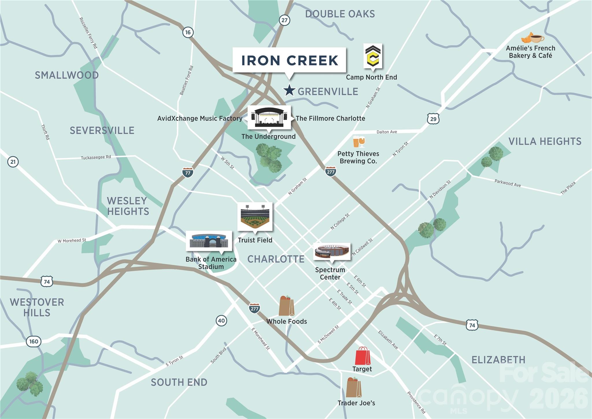 Iron Creek - Residential