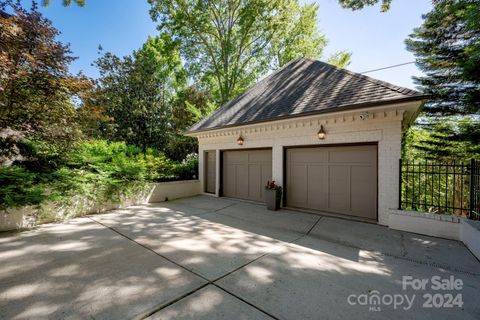 A home in Charlotte