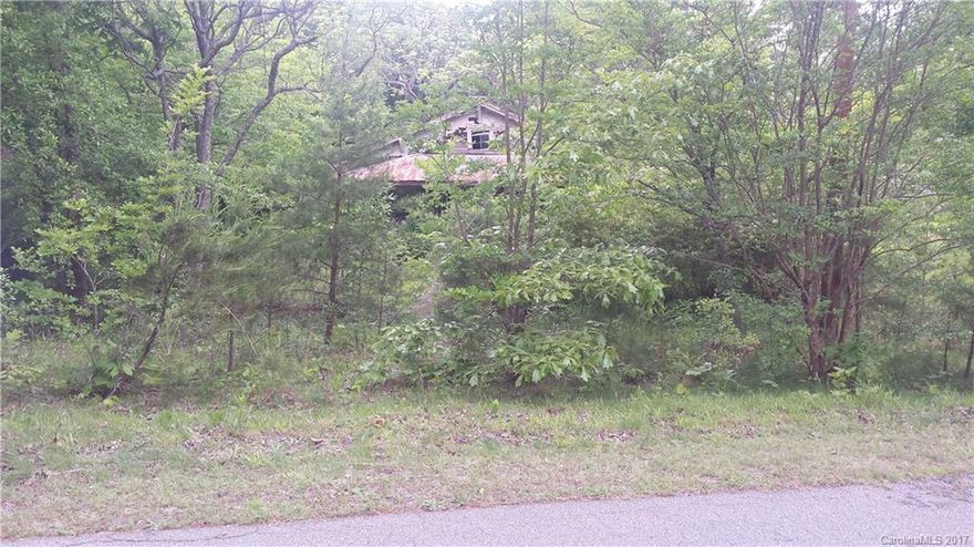 This property has an abandon house since 2015 that is a tear down. New well pump installed in 2015 and septic available.  No records available as to number of bedroom permitted. Easy access in quiet neighborhood.