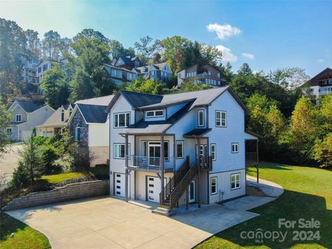 A home in Asheville