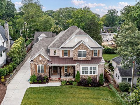 A home in Charlotte