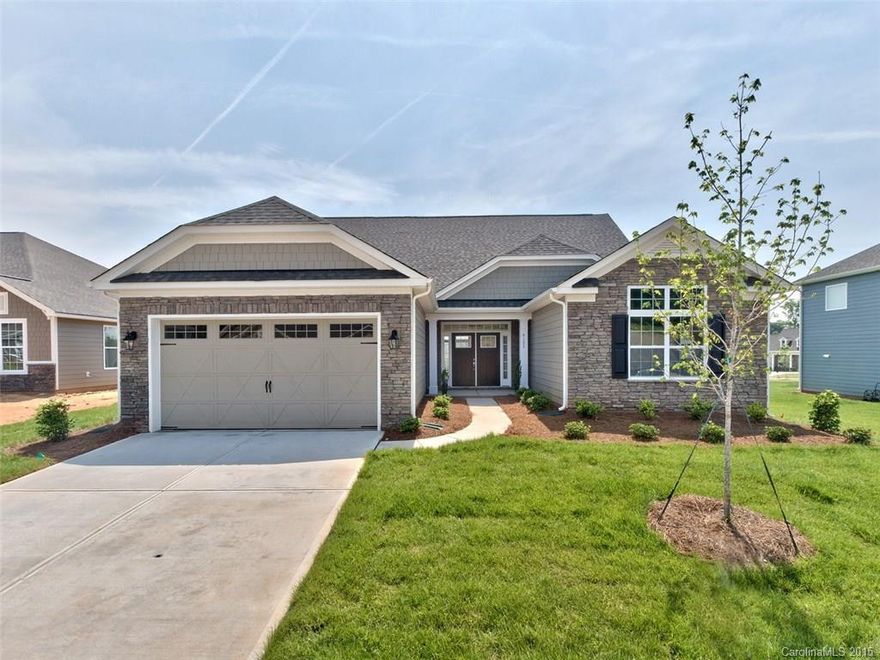 This is a newly redesigned floor plan that has been quite popular in a few of our communities.  It offers an open floor plan with room to entertain.  It includes a gas fireplace, gourmet kitchen and a grand master suite.  All pictures are samples.