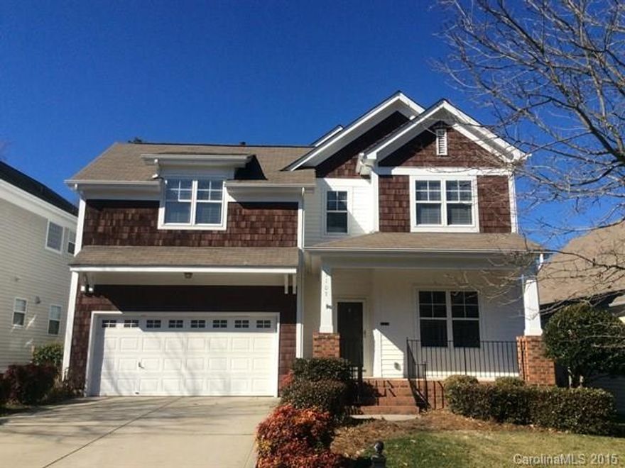 This spacious 2,508 sq. ft. 2 story home has 3 bedrooms and 2 bathrooms and features hard wood floors. The eat-in kitchen has stainless steel appliances, breakfast bar and a pantry. The master suite has a walk in closet and the master bath has dual sinks, an over sized jetted tub and separate shower. Enjoy entertaining indoors near the cozy fireplace, or outside on the rear deck. The backyard is fenced, perfect for pet owners! This home has an availability date of approx. 1/6/2015.