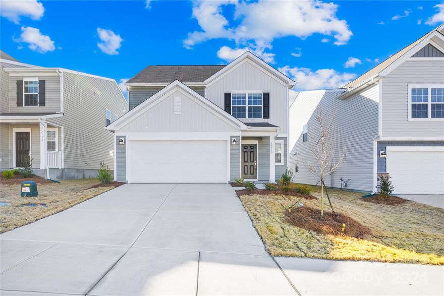 Brand new master-down single-family home built in 2024, featuring 5 bedrooms, 2.5 bathrooms, and 2306 sqft of living space. This home includes a 2-car garage, available now near UNCC! The first floor offers an open floor plan with a family room, kitchen, breakfast area, master bedroom with attached full bath, half bath, and laundry room. Upstairs, there are four additional bedrooms, one bathroom, and a loft.
 
Conveniently located off University City Blvd, near I-485 and UNCC, this property is close to numerous shopping and dining options!

Rent includes a Internet, refrigerator, washer, dryer, and HOA fees. Tenants are responsible for water, gas, electricity, and lawn maintenance. Applicants aged 18 and over must undergo a credit check, background check, provide proof of funds, and pay an application fee. The lease term is a minimum of 1 year. Short-term rentals and subleasing are not permitted