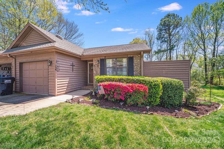 Tour of home online: https://my.matterport.com/show/?m=vS6tw1DSzWb  Don't miss your opportunity to be in Fort Mill! Situated in a peaceful and private community setting. This one story unit overlooks a heavily wooded area from the deck. Close to Restaurants, schools, hospitals, Anne Springs Close Parkway and Rec Complex, Lake Wylie, Carowinds, Carolina Place Mall, City Parks, I_77 & I-485. All information is deemed to be correct, but not guaranteed, Please investigate anything of importance before submitting an offer.