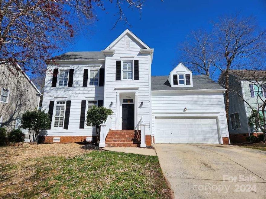 Beautifully updated home now available in the highly sought-after Beverly Crest Subdivision.  The neutral tones of the interior are updated and exude a relaxed, easy-to-live-in vibe.  The seller has replaced the main line to the street, A/C in 2018, new lighting and plumbing fixtures, new kitchen Shaker style upper cabinets and refaced fronts for lower cabinet layout, new hardware, new counter-depth stainless steel refrigerator with water/ice in door, new stainless steel slide-in range and microwave, new white quartz countertops & undermount sinks in the kitchen and two bathrooms, half bath has a new cabinet/sink combo, new mirrors throughout, floating shelves in the kitchen and laundry area, new plush carpet throughout the upstairs, shiplap feature walls in half bath/living and dining rooms, white plantation shutters in almost every room, and the exterior of the home has been freshly painted too. Beverly Crest has a wonderful clubhouse, swim club, and many more amenities!