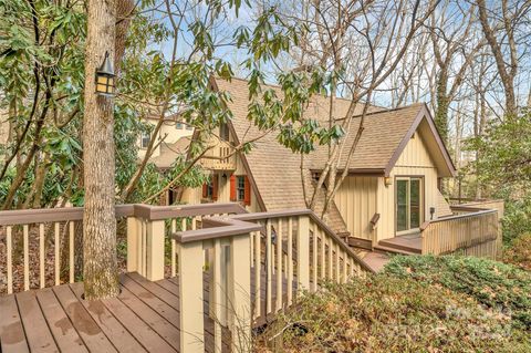 A home in Lake Toxaway