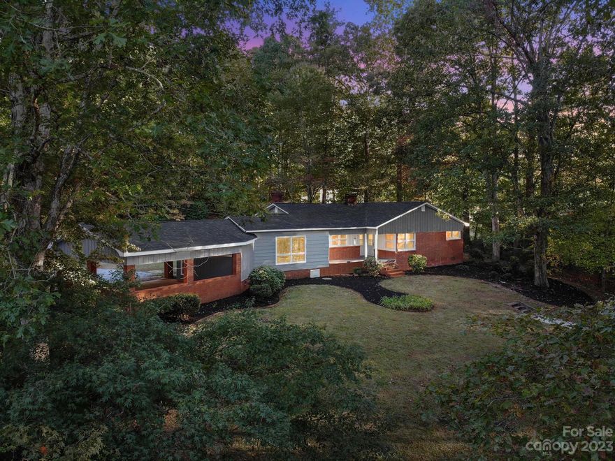 This property in Bostic, NC, is a hidden paradise. The 4.06 acres offer privacy and space, while the new roof and recent updates ensure a modern and well-maintained home.

The circle gravel drive and attached 2 carport with an office/flex room provide convenience and functionality. The gas fireplace and exposed beams add a touch of warmth and character to the interior, creating a cozy atmosphere.

Security is covered with the ADT alarm system, and the abundance of outdoor lighting is a thoughtful touch. Hardwood floors throughout (except in the kitchen and den) add a touch of elegance.

The exterior makeover with repainting, re-landscaping, and new gravel enhances the property's curb appeal. It sounds like an enticing opportunity for someone looking for a tranquil yet well-equipped home.

*New disclosure will be updated to reflect inspection report*