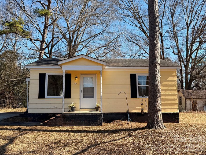 Welcome to this charming bungalow nestled in the heart of beautiful Belmont, NC — one of the area’s most sought-after small towns. This inviting 2-bedroom, 1-bath home offers the perfect blend of comfort, character, and convenience, making it ideal for first-time buyers, down-sizers, or anyone looking to enjoy living in a vibrant community.

One of the biggest highlights is the unbeatable location. Just minutes from historic downtown Belmont, you’ll enjoy easy access to local boutiques, popular restaurants, coffee shops, breweries, parks, and year-round community events. Belmont is known for its charming Main Street, waterfront parks along the Catawba River, and strong sense of community — all while being conveniently close to Charlotte, the airport, and major highways.

Whether you’re looking for a place to call home or a smart investment in a growing town, this bungalow offers a rare opportunity to enjoy the Belmont lifestyle at an approachable price point. Come experience small-town charm with big-time appeal.