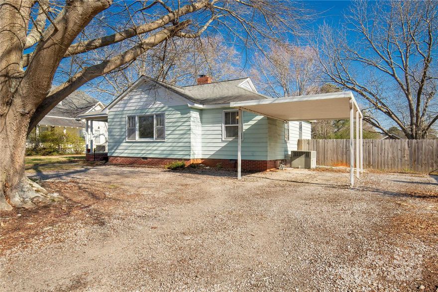 You will feel right at home in this charming bungalow conveniently located in the heart of Lancaster. As you walk through the front door of this 3 bedroom, 1 bath home you will enter the living room that has hard wood floors and a fireplace. The kitchen and dining combo boasts a peninsula bar for casual gatherings. The front porch provides a perfect spot to savor your morning coffee and back yard has a fence.  Don't miss out on this gem! Conveniently located within walking distance of downtown, shopping, and restaurants. Showings will begin March 16th.