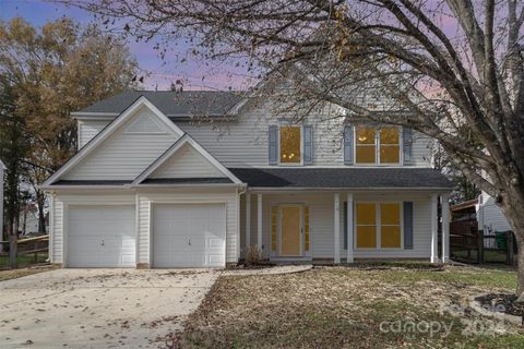 A home in Charlotte