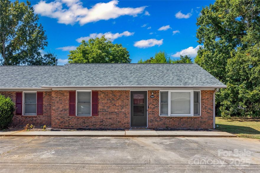 Full-Brick Condoin a Quiet Rock Hill Community, Investment Opportunity Near Winthrop University! Located at the end of a peaceful subdivision in Rock Hill, SC, this well-maintained full-brick home offers privacy and charm with open green space behind the townhome, surrounded by mature trees. Perfect as a rental or long-term investment, this property combines a community feel with unbeatable convenience. Just minutes from the college, shopping, dining, and local amenities, it’s an excellent choice for both investors and homeowners alike. A current income producing property, this home is ready for its next chapter. If you’re looking to add to your rental portfolio in Rock Hill, this is an incredible opportunity. Schedule your tour today!