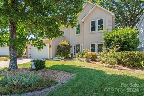 A home in Charlotte