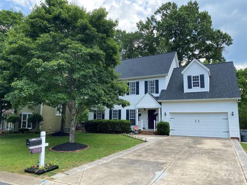 A home in Charlotte