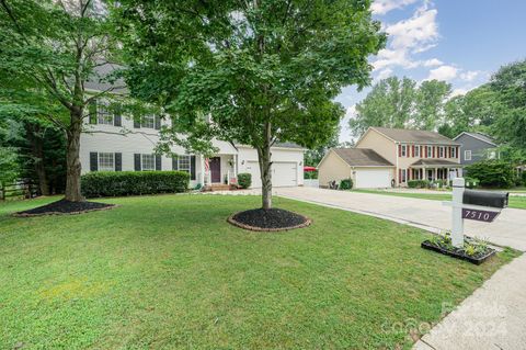 A home in Charlotte