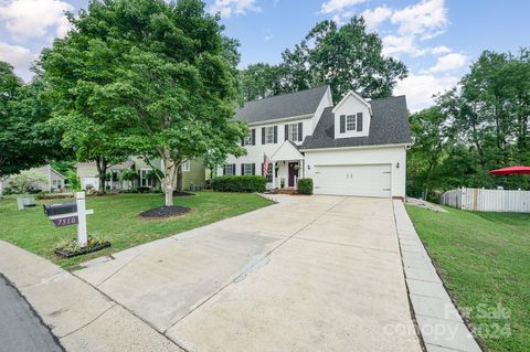 A home in Charlotte