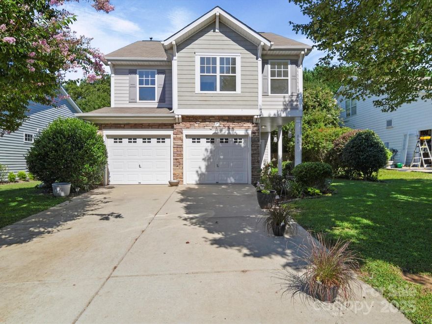 Huge Price Improvement!! MOTIVATED SELLER. Welcome home to this beautifully updated 3BR 2.5 BA in the Whitley Mills community zoned for top-rated Fort Mill schools that are within walking distance. Featuring all new LVP flooring on the main level, fresh paint throughout and professionally refinished kitchen cabinets, this home shines inside and out. A spacious loft offers extra flexibility, while the fenced backyard and 2 car garage add convenience. Enjoy the community pool and clubhouse which are just a short walk away. Pre-listing home and termite inspections provide peace of mind. The Whitley Mills community is 100% owner occupied - no rentals - ensuring lasting pride in ownership.