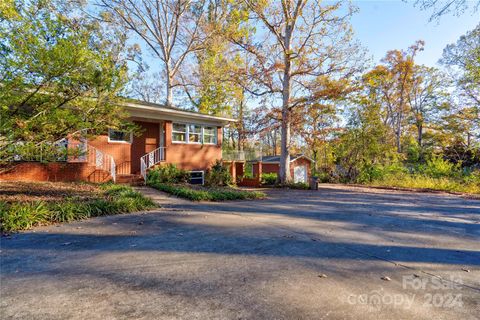 A home in Shelby