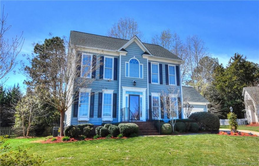 Beautiful home built by Sonny Collins. All Hardwoods downstairs,Kitchen with granite and tile back splash, screen porch deck fenced yard with lots of room. Enjoy all the little upgrades like changes in lighting and door hardware and light switch plates. Detached 2 car garage  2 new outside units for HVAC  Dryer and Stove can be Gas or Electric. Roof was replaced in 2012. Windows have been upgraded with Ceramic tint to help save on power bills