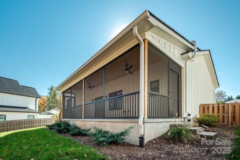 A home in Asheville