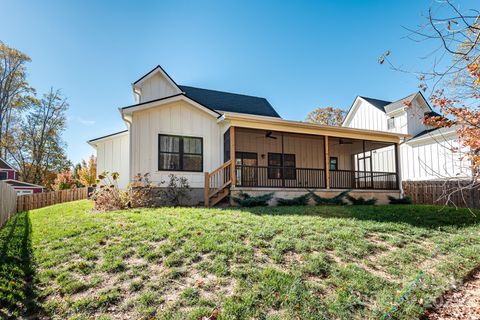 A home in Asheville