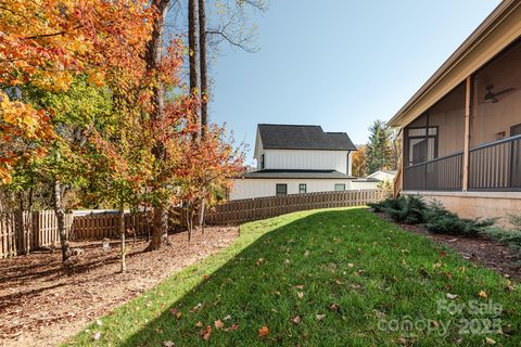 A home in Asheville